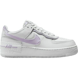 ナイキ レディース スニーカー シューズ Nike Women's Air Force 1 Shadow Shoes Lilac/White