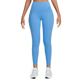 ナイキ レディース カジュアルパンツ ボトムス Nike Women's Universa Medium-Support High-Waisted 7/8 Leggings University Blue