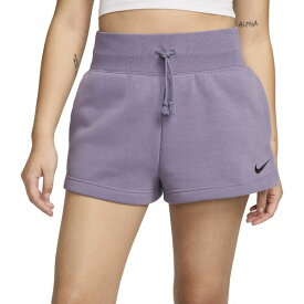 ナイキ レディース カジュアルパンツ ボトムス Nike Sportswear Women's Phoenix Fleece High-Waisted Shorts Daybreak