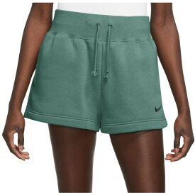 ナイキ レディース カジュアルパンツ ボトムス Nike Sportswear Women's Phoenix Fleece High-Waisted Shorts Bicoastal