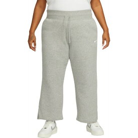 ナイキ レディース カジュアルパンツ ボトムス Nike Women's Sportswear Phoenix Fleece Plus High-Waisted Wide-Leg Sweatpants Dk Grey Heather