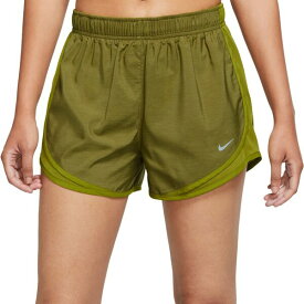 ナイキ レディース カジュアルパンツ ボトムス Nike Women's Tempo Brief-Lined Running Shorts Moss