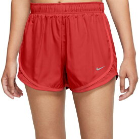 ナイキ レディース カジュアルパンツ ボトムス Nike Women's Tempo Brief-Lined Running Shorts University Red