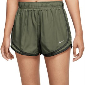 ナイキ レディース カジュアルパンツ ボトムス Nike Women's Tempo Brief-Lined Running Shorts Cargo Khaki Heather