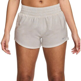 ナイキ レディース カジュアルパンツ ボトムス Nike Women's One Dri-FIT Mid-Rise 3" Brief-Lined Shorts White