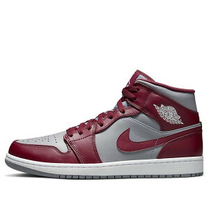 Air Jordan W[_ Y Xj[J[ yAir Jordan 1 Mid 'Cherrywood Red' DQ8426-615z TCY US_9.5(27.5cm)
