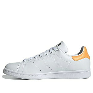 adidas �A�f�B�_�X �����Y �X�j�[�J�[ �yadidas Originals Stan Smith 'Cloud White Black Yellow' FX5581�z �T�C�Y US_M_4