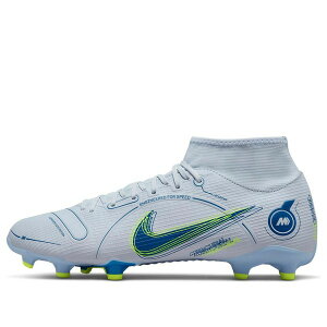 Nike �i�C�L �����Y �X�j�[�J�[ �yNike Mercurial Superfly 8 Academy MG 'Grey Light Marine' DJ2873-054�z �T�C�Y US_7(25.0cm)