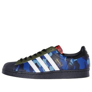 adidas AfB_X Y Xj[J[ yadidas x A Bathing Ape Superstar 'Mixed Camo' GZ8982z TCY US_8(26.0cm)