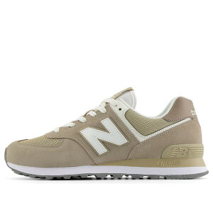 New Balance �j���[�o�����X �����Y �X�j�[�J�[ �yNew Balance 574 'Brown' U574ESF�z �T�C�Y US_M_4