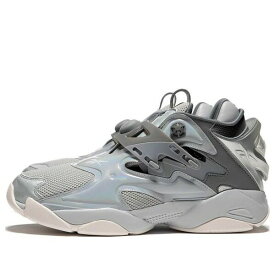 Reebok リーボック メンズ スニーカー 【Reebok Juun J x Pump Court 'Cold Grey Metallic' H69060】 サイズ US_8.5(26.5cm)