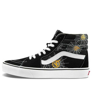 Vans �o���Y �����Y �X�j�[�J�[ �yVans SK8-HI Shoes Black/White/Yellow VN0A32QG4RN�z �T�C�Y US_M_4