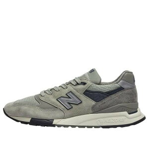 New Balance �j���[�o�����X �����Y �X�j�[�J�[ �yNew Balance x WTAPS 998 Made in USA 'Grey' U998WT�z �T�C�Y US_M_4.5