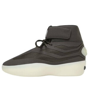 adidas �A�f�B�_�X �����Y �X�j�[�J�[ �yadidas Fear of God Athletics II High Top Basketball 'Night Brown' JQ8482�z �T�C�Y US_M_13