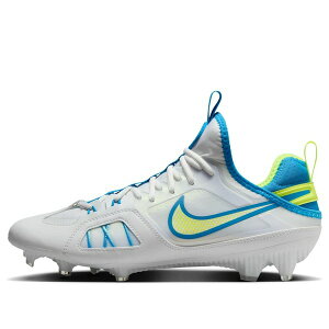 Nike �i�C�L �����Y �X�j�[�J�[ �yNike Huarache 9 Varsity LAX SE 'White Volt Vivid Blue' FZ3620-100�z �T�C�Y US_11.5(29.5cm)