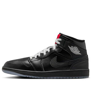 Jordan �W���[�_�� �����Y �X�j�[�J�[ �yAir Jordan 1 Mid 'Black Metallic' HV5177-010�z �T�C�Y US_12.5(30.5cm)