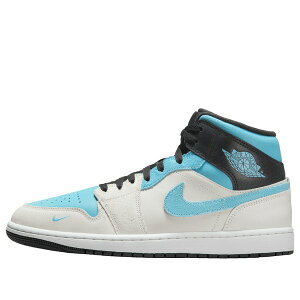 Jordan �W���[�_�� �����Y �X�j�[�J�[ �yAir Jordan 1 Mid SE 'Blue Chill' IM6567-121�z �T�C�Y US_12.5(30.5cm)