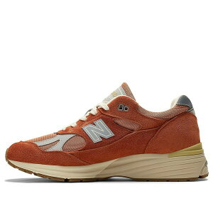 New Balance �j���[�o�����X �����Y �X�j�[�J�[ �yNew Balance Made in UK 991v2 Vintage 'Potters Clay Raw Sienna' U991SS2�z �T�C�Y US_9.5(27.5cm)