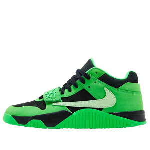 Jordan �W���[�_�� �����Y �X�j�[�J�[ �yAir Jordan x Travis Scott Jumpman Jack TR 'Green Spark' IM9113-300�z �T�C�Y US_9.5(27.5cm)