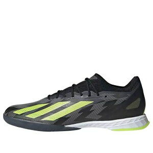 adidas �A�f�B�_�X �����Y �X�j�[�J�[ �yadidas X Crazyfast Injection.1 IN 'Black Yellow' IG6272�z �T�C�Y US_11.5(29.5cm)