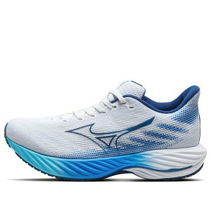 Mizuno �~�Y�m �����Y �X�j�[�J�[ �yMizuno Wave Rider 28 'White Estate Blue' J1GC240301�z �T�C�Y US_9(27.0cm)