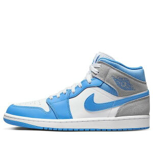 Jordan �W���[�_�� �����Y �X�j�[�J�[ �yAir Jordan 1 Mid SE 'University Blue' DX9276-100�z �T�C�Y US_M_15