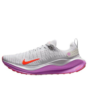 Nike �i�C�L �����Y �X�j�[�J�[ �yNike ReactX Infinity Run 4 'Vast Grey Hyper Violet Bright Crimson' DR2665-011�z �T�C�Y US_6.5(24.5cm)