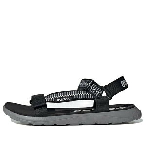 adidas �A�f�B�_�X �����Y �X�j�[�J�[ �yadidas Comfort Sandal 'Core Black' GV8243�z �T�C�Y US_7(25.0cm)