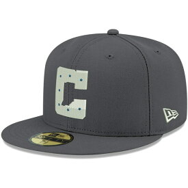 ニューエラ メンズ 帽子 アクセサリー Indianapolis Colts New Era Alternate Logo Storm II 59FIFTY Fitted Hat Graphite