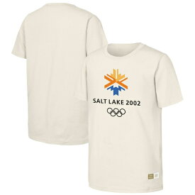 アウタースタッフ メンズ Tシャツ トップス 2002 Salt Lake Games Olympic Heritage T Shirt Natural
