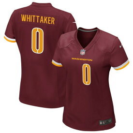 ナイキ レディース ユニフォーム トップス Washington Commanders Nike Women's Game Custom Player Jersey Burgundy