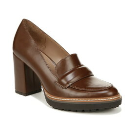 ナチュライザー メンズ サンダル シューズ Dabney High-heel Loafers Cinnamon Faux Leather