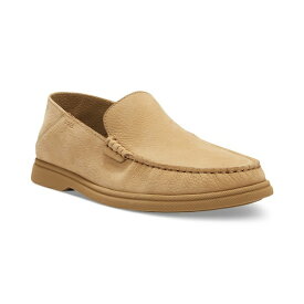 ボス メンズ スリッポン・ローファー シューズ Men's Sienne Leather Slip-On Moccasin Loafers Medium Beige