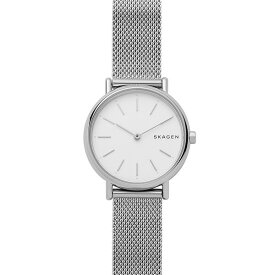 スカーゲン レディース 腕時計 アクセサリー Women's Signatur Stainless Steel Mesh Bracelet Watch 30mm No Color