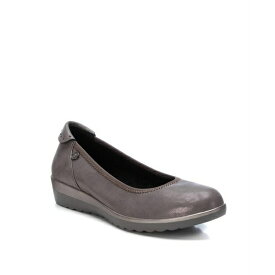 キシタイ レディース サンダル シューズ Women's Ballet Flats By XTI Charcoal