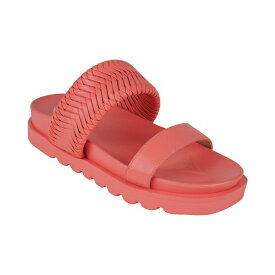 ジーシーシューズ レディース サンダル シューズ Women's Jojo Footbed Sandals Coral