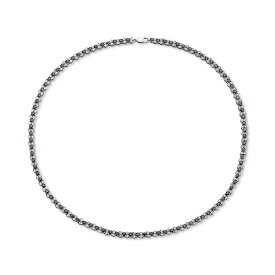 エフィー コレクション メンズ ネックレス・チョーカー アクセサリー EFFY&reg; Sapphire (9-7/8 ct. t.w.) & Diamond (7/8 ct. t.w.) All-Around 18" Statement Necklace in Sterling Silver Sapphire