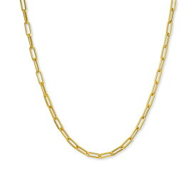 イタリアン ゴールド レディース ネックレス・チョーカー・ペンダントトップ アクセサリー Paperclip Link 20" Chain Necklace in 14k Gold Yellow Gold