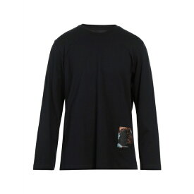【送料無料】 オーエーエムシー メンズ Tシャツ トップス T-shirts Black
