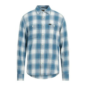 【送料無料】 リー メンズ シャツ トップス Shirts Azure