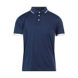 【送料無料】 インビクタ メンズ ポロシャツ トップス Polo shirts Navy blue