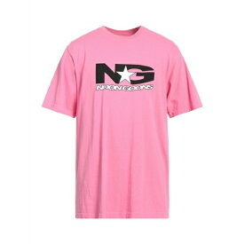 【送料無料】 ヌーングーンズ メンズ Tシャツ トップス T-shirts Pink