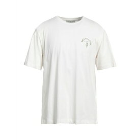 【送料無料】 トラサルディ メンズ Tシャツ トップス T-shirts Ivory