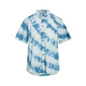 【送料無料】 カブー メンズ シャツ トップス Shirts Sky blue
