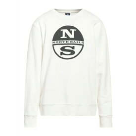 【送料無料】 ノースセール メンズ パーカー・スウェットシャツ アウター Sweatshirts White