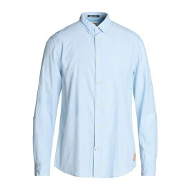 【送料無料】 スコッチアンドソーダ メンズ シャツ トップス Shirts Sky blue