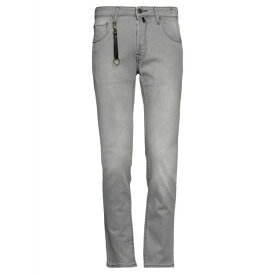 【送料無料】 インコテックス メンズ デニムパンツ ボトムス Denim pants Grey