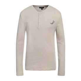 【送料無料】 トゥルーレリジョン メンズ Tシャツ トップス T-shirts Beige