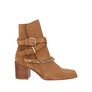 �y���������z �A�~�� ���f�B�[�X �u�[�c �V���[�Y Ankle boots Beige