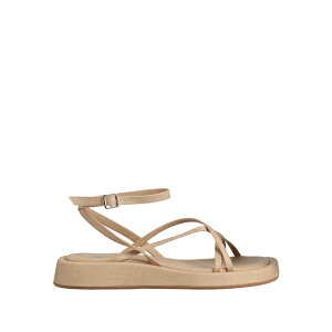 �y���������z �W�A / RHW ���f�B�[�X �T���_�� �V���[�Y Sandals Beige